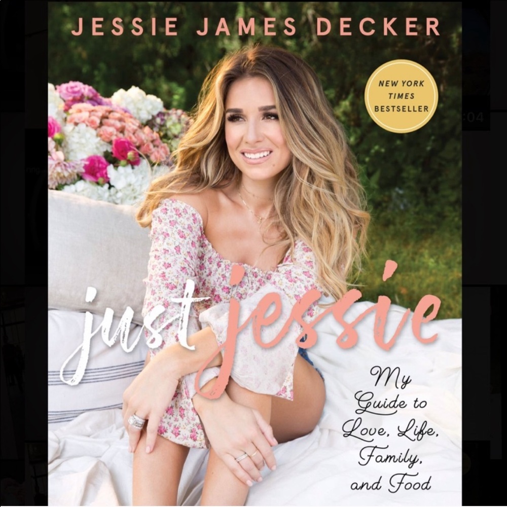 Jessie James Decker Just Jessie Book